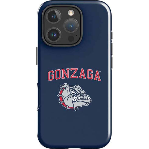 Gonzaga University Bulldogs iPhone 16 Pro Impact Case